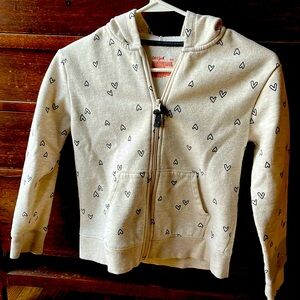 Girls Cat&Jack sweatshirt hoodie size M (8)